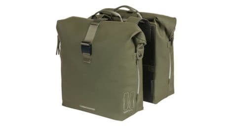 Sacoche double basil soho nordlicht 41l vert mousse