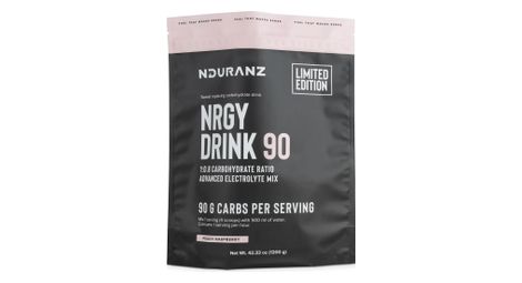 Nduranz Nrgy Drink 90 Pesca Lampone 1200g bevanda energetica