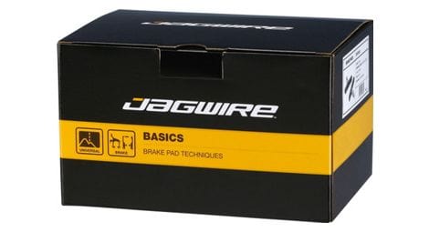 Patins de frein jagwire workshop mountain sport brake pad 100pcs 50 pairs