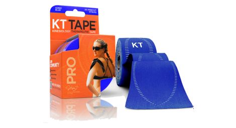 Bande prédécoupée kt tape pro bleu sonic 20 bandes