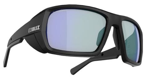 Gafas de sol fotocromáticas bliz peak nano optics negro / azul