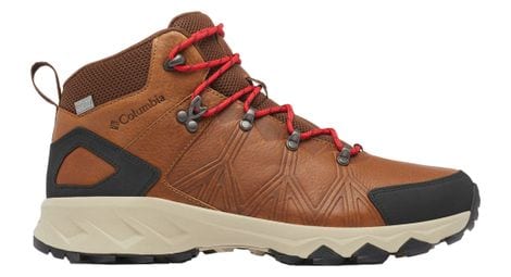 Chaussures de randonnée cuir columbia peakfreak ii mid marron