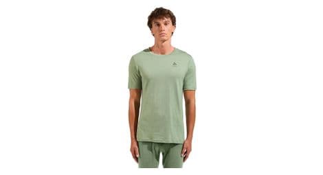 Odlo technisches t-shirt merino 200 natural grün