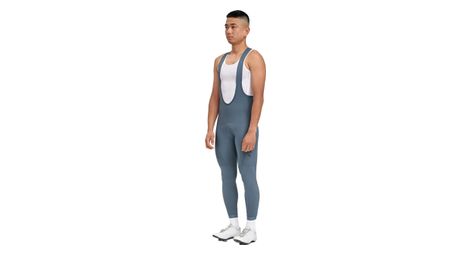 Cuissard long maap team evo thermal bib tight bleu 