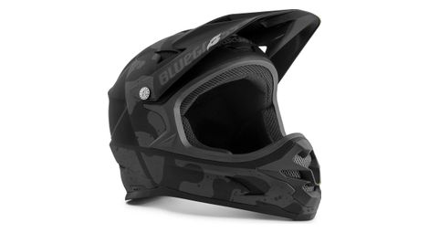 Casque integral bluegrass intox noir camo 2022