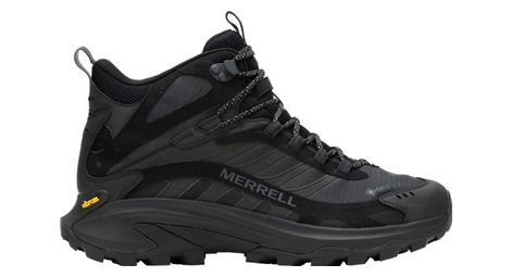 Zapatillas de senderismo merrell moab speed 2 mid gore-tex negras