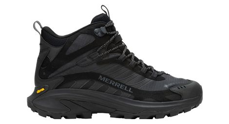 Zapatillas de senderismo Merrell Moab Speed 2 Mid Gore-Tex Negras