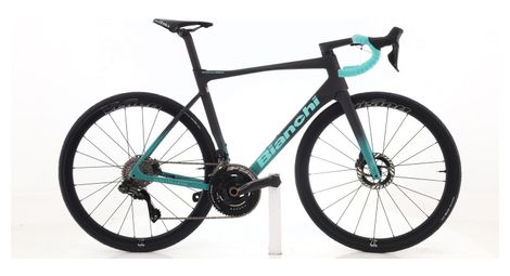 Produit reconditionné · Bianchi Specialissima RC Di2 12V · Gris / Vélo de route | Très bon état