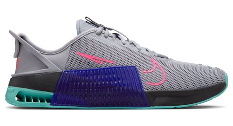 Chaussures training nike metcon 9 easyon gris/bleu homme