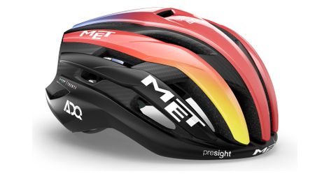 Met trenta 3k carbon mips uae team adq 2024 helm zwart/multi