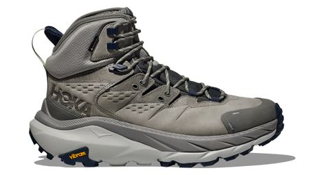 Chaussures outdoor hoka kaha 2 gtx gris homme