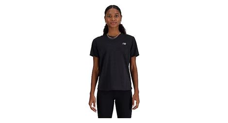 New Balance Athletics Kurzarm Trikot Schwarz Damen