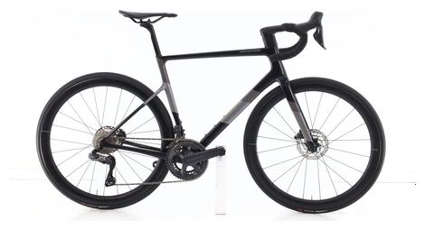 Produit reconditionné · cannondale supersix evo carbone di2 12v · noir / vélo de route / cannondale | très bon état