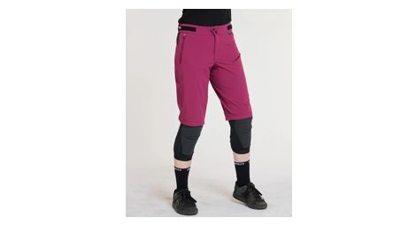 Damen Shorts Gravity Sangria