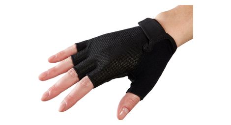 Gants courts femme bontrager solstice gel noir