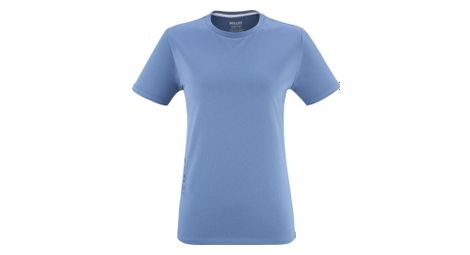 Camiseta millet chamonix flower azul mujer