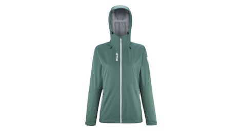 Millet fitz roy giacca verde donna