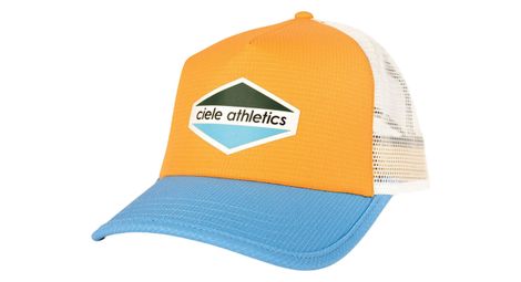Casquette Ciele TRLCap SC Field Up Down Clementine