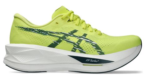 asics sonicblast yellow men s running shoes
