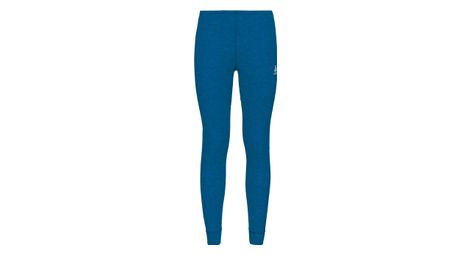 Collant long enfant odlo active warm eco bleu