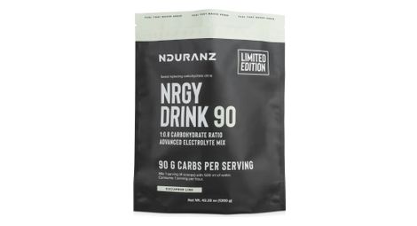Nduranz Nrgy Drink 90 Cetriolo/Lime Bevanda energetica 1200g
