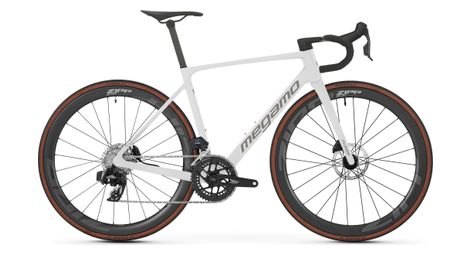Vélo de route megamo raise 07 sram rival axs 12v 700 mm blanc 2026