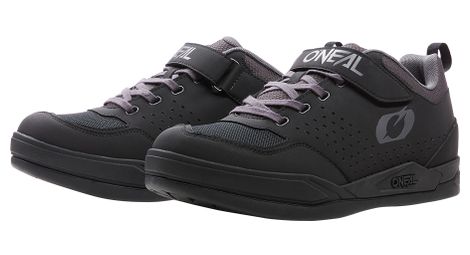 Par de zapatillas mtb o'neal flow spd v.22 negro / gris