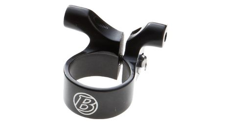 Collier de selle bontrager a oeillets noir