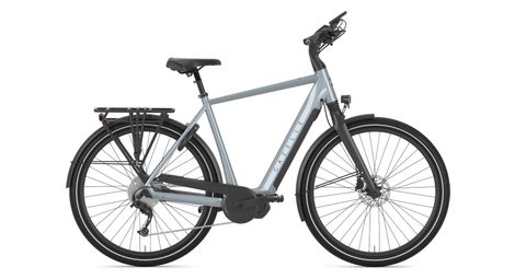 Gazelle chamonix t10 hms h bicicleta eléctrica urbana shimano deore 10v 504 wh 700 mm gris 2022 57 cm / 170-185 cm