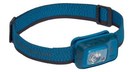 Lampe frontale black diamond cosmo 350 r bleu