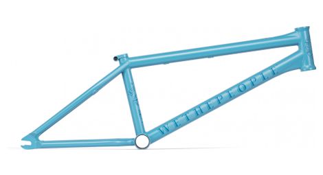 Cadre bmx wethepeople battleship bleu