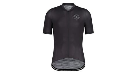 Maillot manches courtes maloja kratzdistelm breeze noir