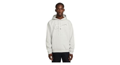 Nike sb fleece hoodie unisex grey