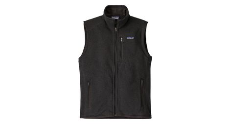 Patagonia Better Sweater Fleece Vest Herren Schwarz L