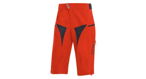 Short vtt gore wear c5 mountain orange