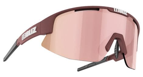 Gafas de sol bliz matrix small hydro lens rojo / rosa