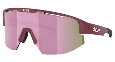 Bliz Matrix Small Hydro Lens Sonnenbrille Rot / Pink