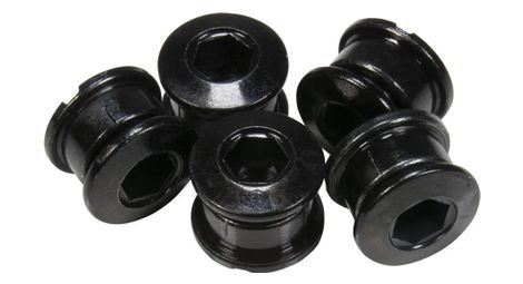 Tornillos de chimenea insight m6.5x4mm negro (x5 unidades)