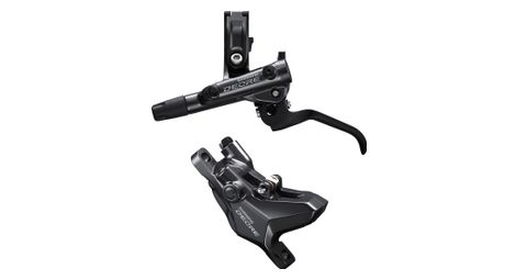 Freno delantero Shimano Deore M6100 (sin disco) 100cm Negro