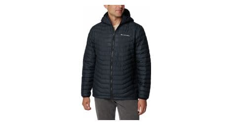 Doudoune duvet a capuche columbia westridge noir