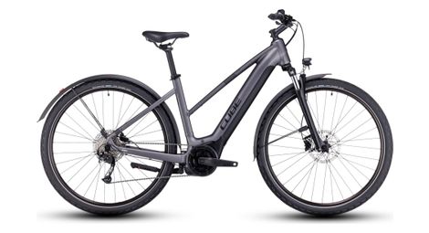 Cube nuride hybrid performance 625 allroad trapeze mtb elettrica shimano alivio 9v 625 wh 29'' grigio 2023