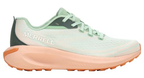 Merrell morphlite women's trail shoe orange/green 38.1/2