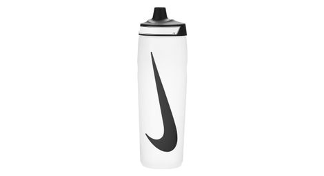 Nike Refuel-Trinkflasche 700 ml, Weiß