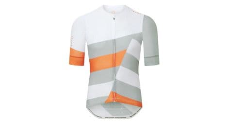 Maillot manches courtes le col pro air blanc