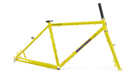 Cadre Vélo Gravel - Brother Cycles - Pomme de pin 2026 - Jaune