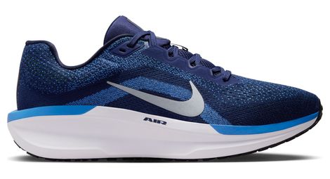 Chaussures running nike winflo 11 bleu/blanc homme