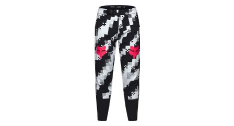 Pantaloni da mtb fox ranger digi image junior nero