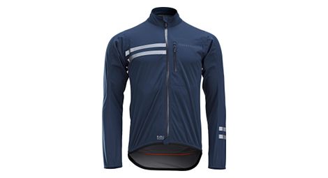 Chaqueta de manga larga van rysel endurance rain azul