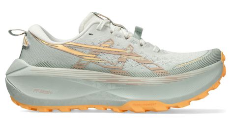 Asics Trabuco Max 4 Trailrunning Schuhe Grau/Orange Women
