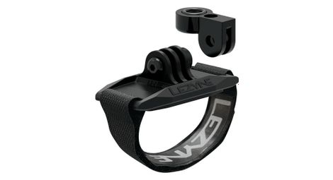 Support de Casque Lezyne Led Helmet Mount GoPro
